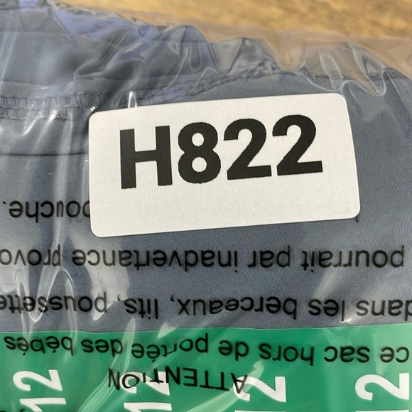 NEW Eddie Bauer Women's 12 Fleece-Lined Jogger Pants Blue Polyester Blend H822 - Picture 9 of 9